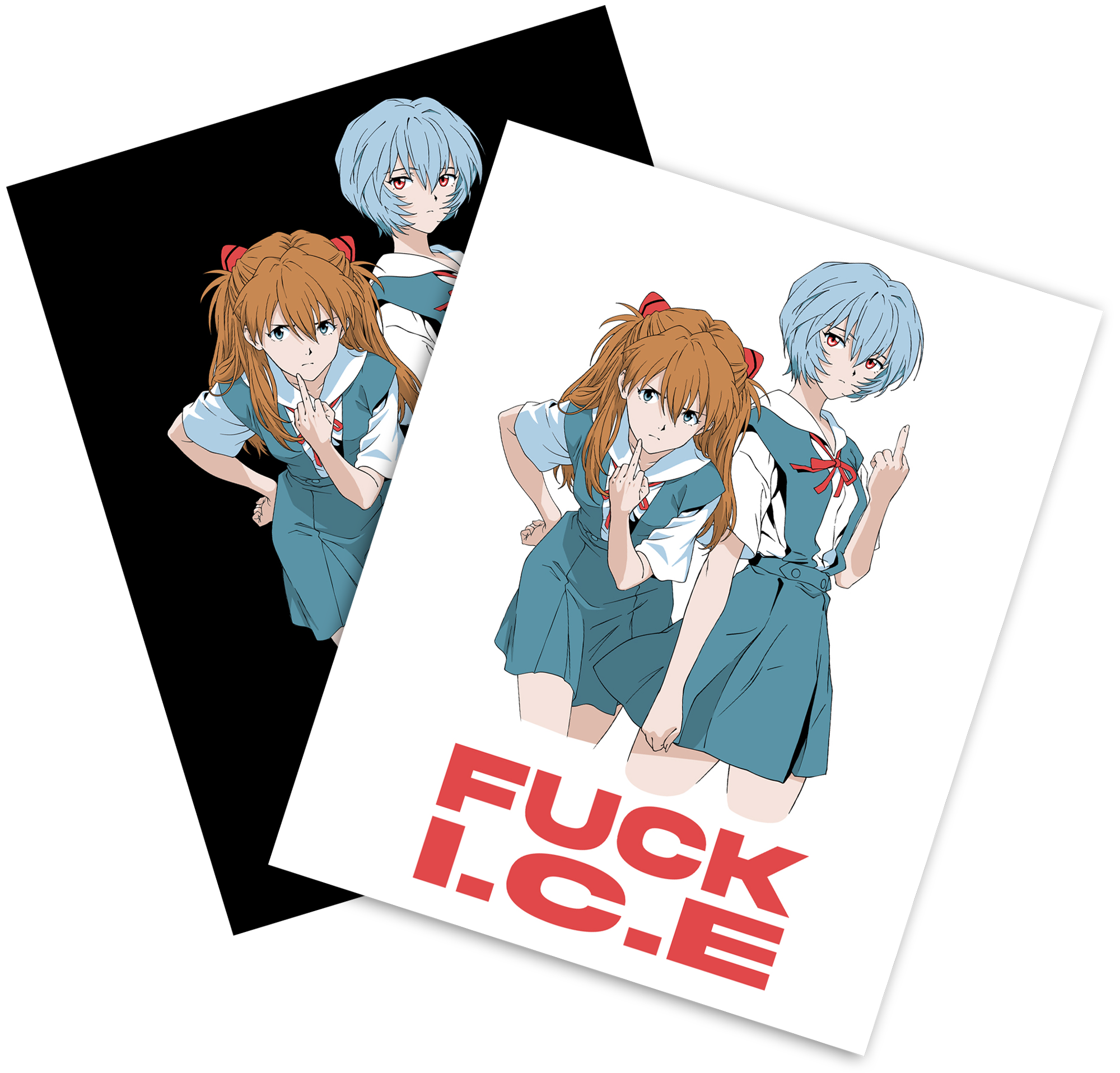 Melted Sticker