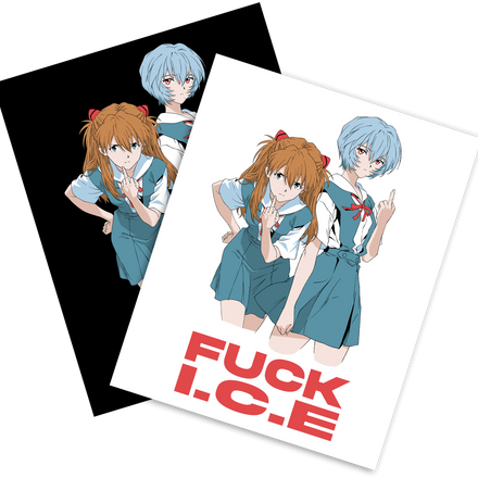 Melted Sticker