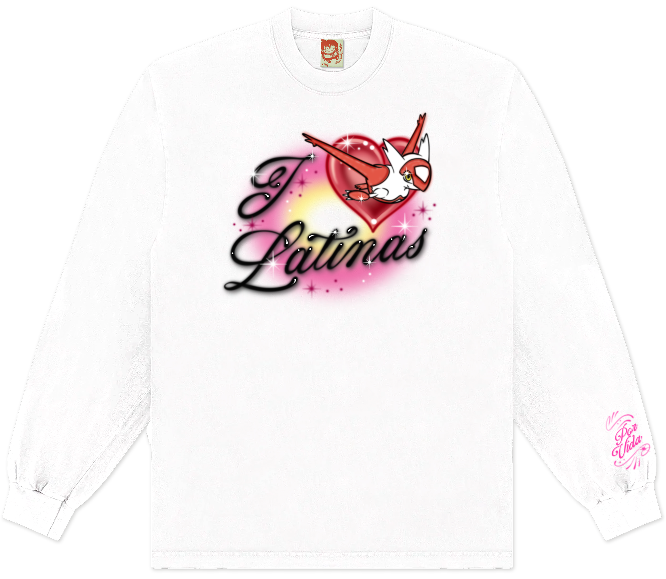 I ♡ Latina’s L/S PREORDER