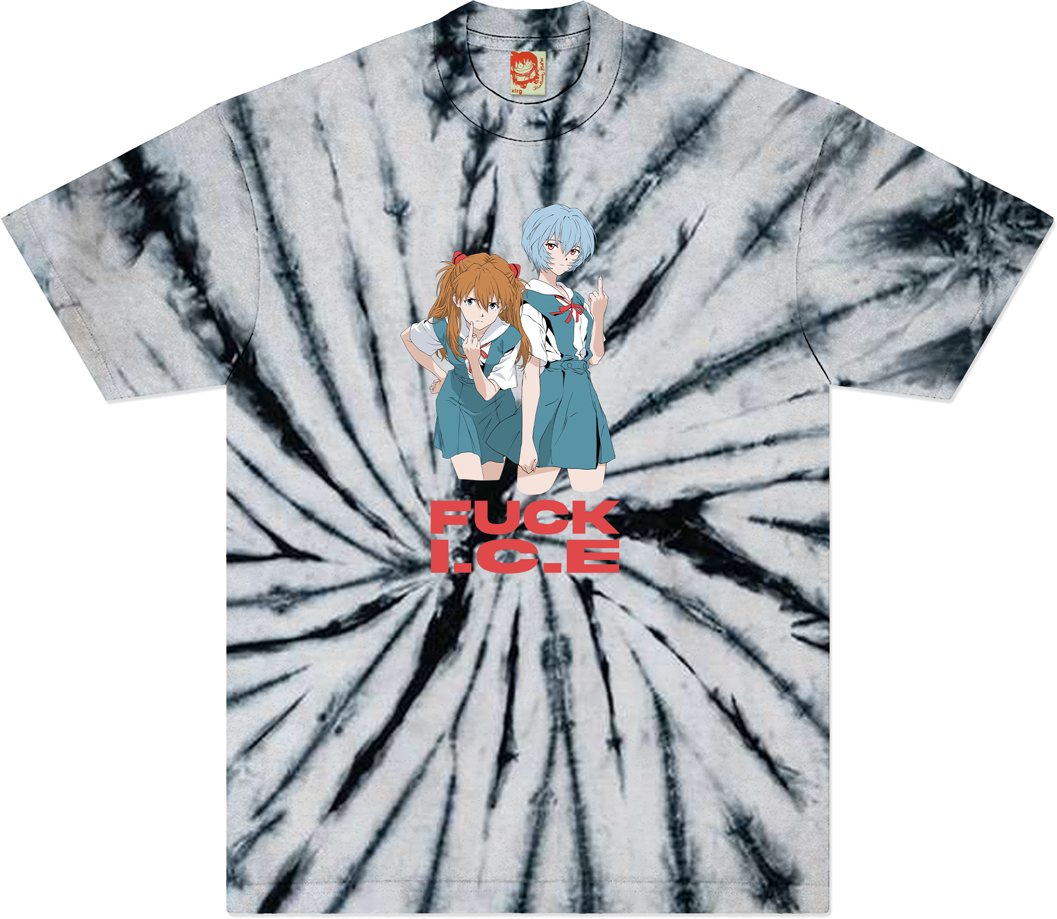 Melted Tee Tie-Dye