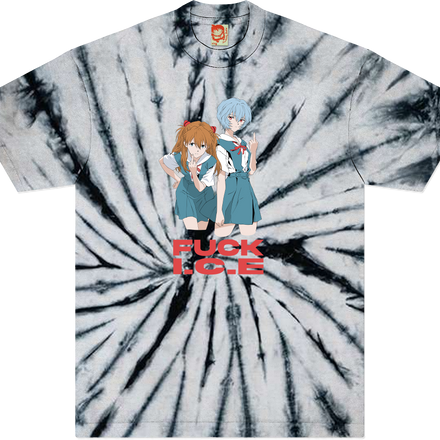 Melted Tee Tie-Dye