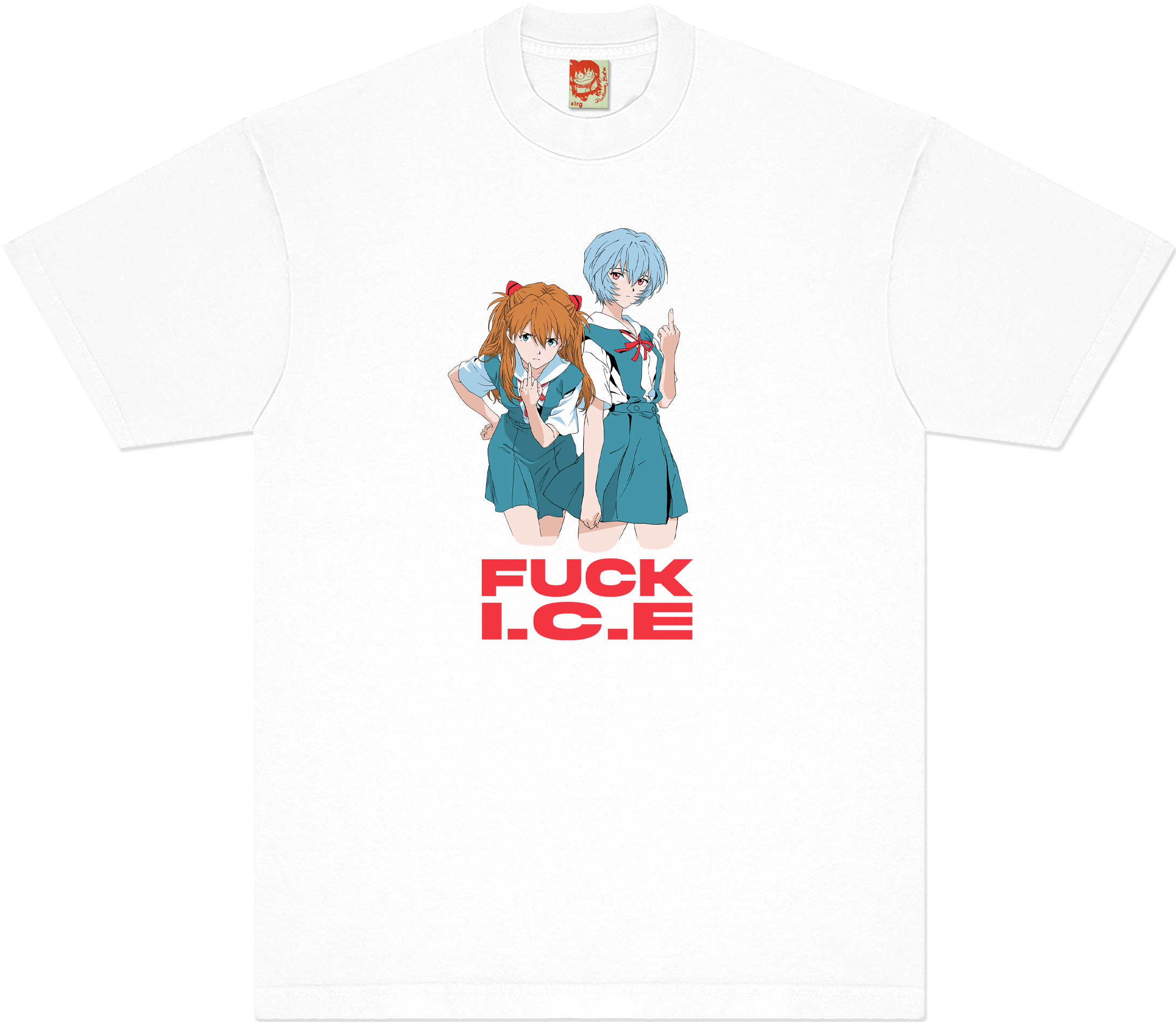 Melted Tee White