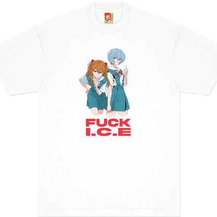 Melted Tee White